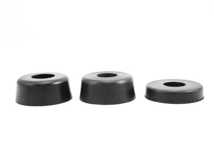 Ader Rubber Cushion Donuts Ring (0.4''H X 2''ID X 3.5''OD, X6PCS)