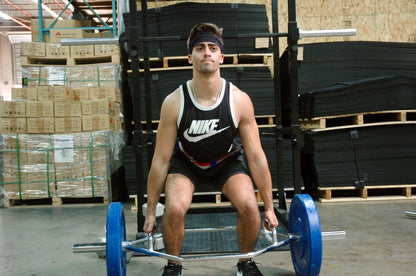 Olympic Trap Bar with Raised and straight Handles - "Mega Trap Bar Jr