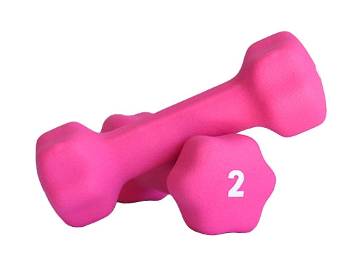 Neoprene Dumbbell Pair - 2 lbs