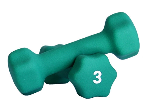 Neoprene Dumbbell Pair - 3 lbs