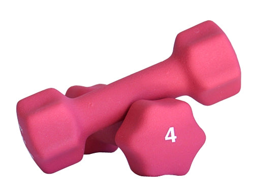 Neoprene Dumbbell Pair - 4 lbs
