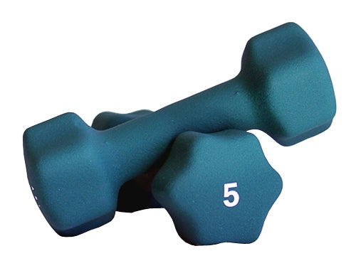 Neoprene Dumbbell Pair - 5 lbs