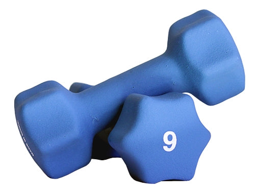 Neoprene Dumbbell Pair - 9 lbs