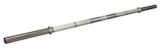 Ader 84'' Chrome Solid Heavy Duty 2'' Fat Bar - 74lb