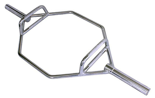 Olympic Trap Bar with Raised and straight Handles - "Mega Trap Bar Jr