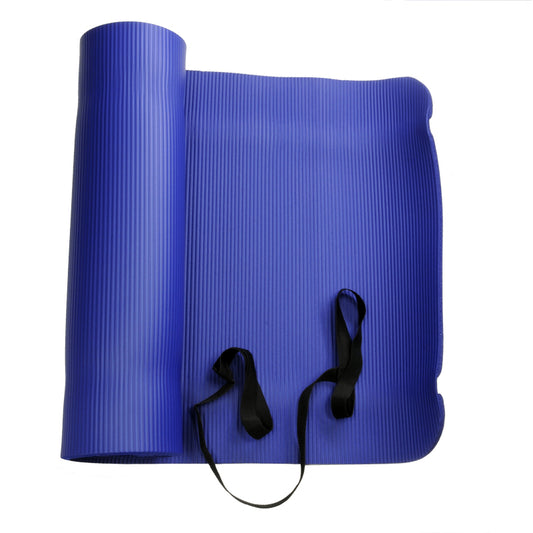 Blue Anti Microbial Rolled Durafoam 24" X 72" X 1/2"H W/Carrying Strap
