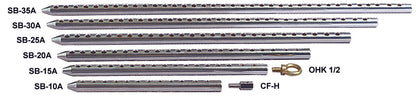 Weight lift system  1" Selector Shaft Bar - All LENGTH SIZE to Choose from: