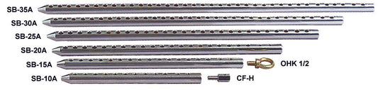 Weight lift system  7/8" Selector Shaft Bar - All LENGTH SIZE to Choose from: