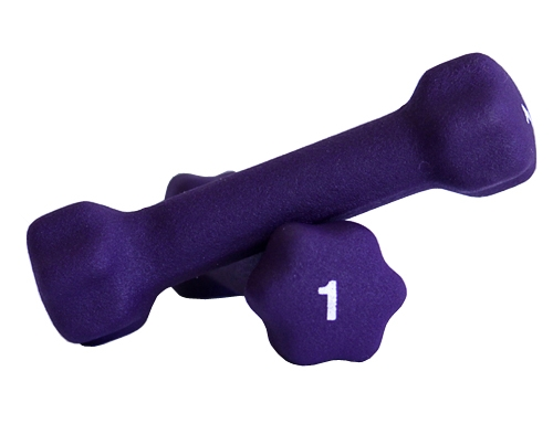 Neoprene Dumbbell Pair - 1 lb
