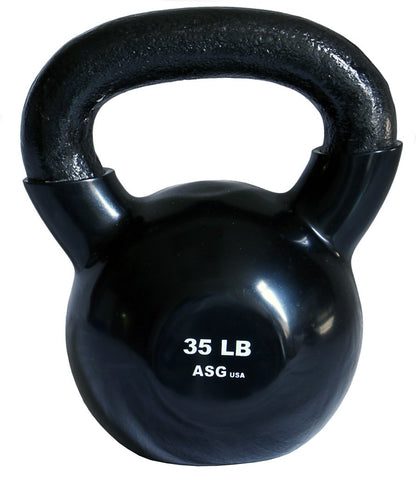 Ader Vinyl Kettlebell – Multiple Weights Available in LBS