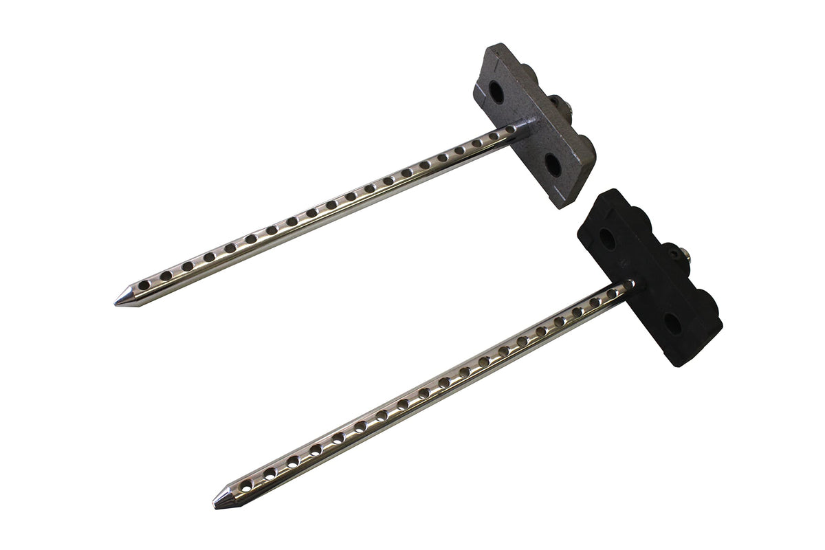 Ader Selector Shaft Bar, 7/8" Diameter, 19 Holes