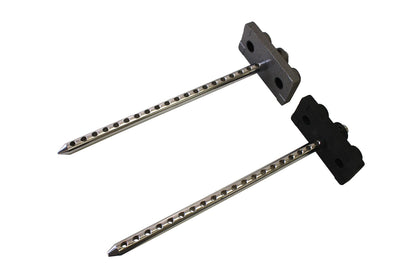 Ader Selector Shaft Bar, 7/8" Diameter, 19 Holes