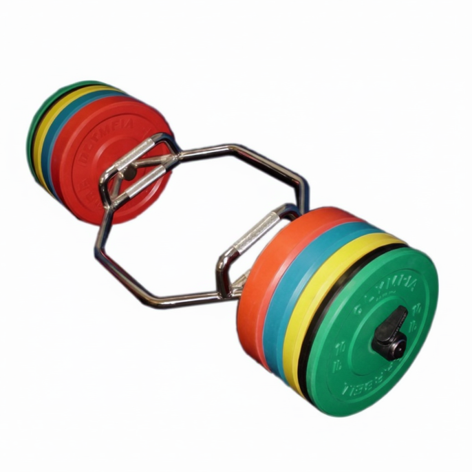 Ader 63" Super Olympic Hip & Trap Hex Bar - OHT-63