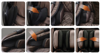 PREMIUM MASSAGE CHAIR-$4 A DAY