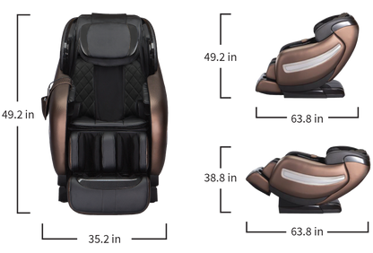 PREMIUM MASSAGE CHAIR-$4 A DAY