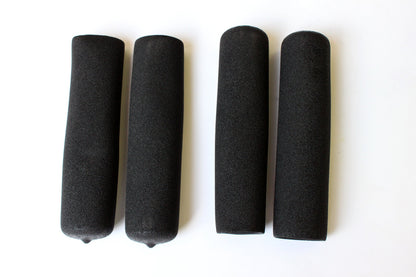 Ader Foam Grip Handle Grip 6" X1.25" Id, 4 Pcs High Density, Made in USA