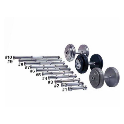 Ader Pro Style Dumbbell ContourHandles (SDH 1-10)