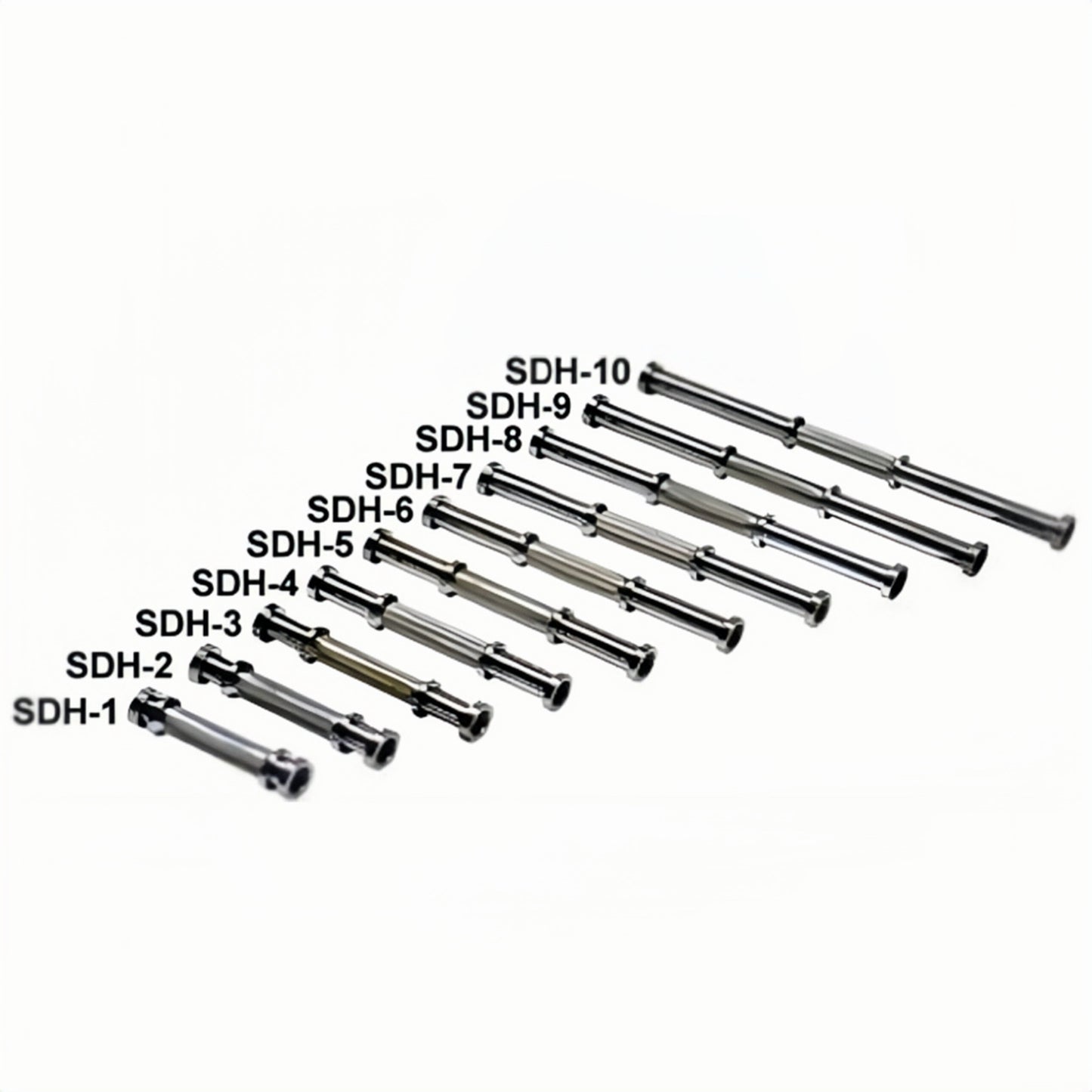 Ader Pro Style Dumbbell ContourHandles (SDH 1-10)