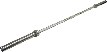 Ader Sporting Goods Olympic 7' Chrome Bar (OB-86CP)