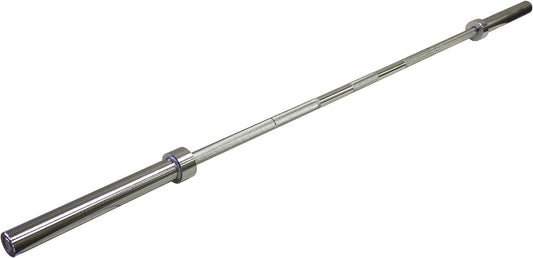 Ader Sporting Goods Olympic 7' Chrome Bar (OB-86CP)