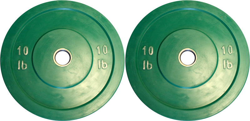 Ader OLYMPIA Color Olympic Rubber Bumper Plate Set w/ Rack
