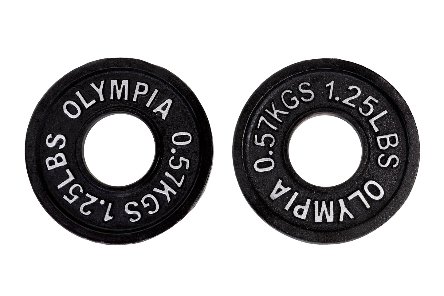 Black Fine Tune Olympic Plates (1 pair )