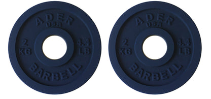 Precision Olympic Plate Pair- 2.0Kg