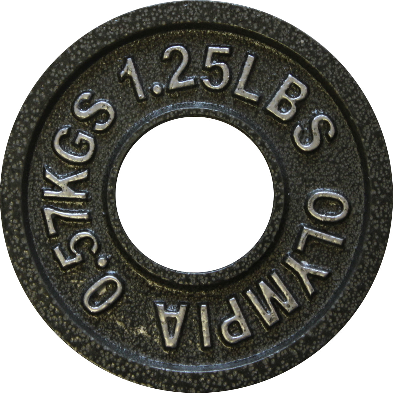 1.25 lb ( .5 kg) Standard Olympic Plates (1 pair)