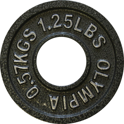 1.25 lb ( .5 kg) Standard Olympic Plates (1 pair)