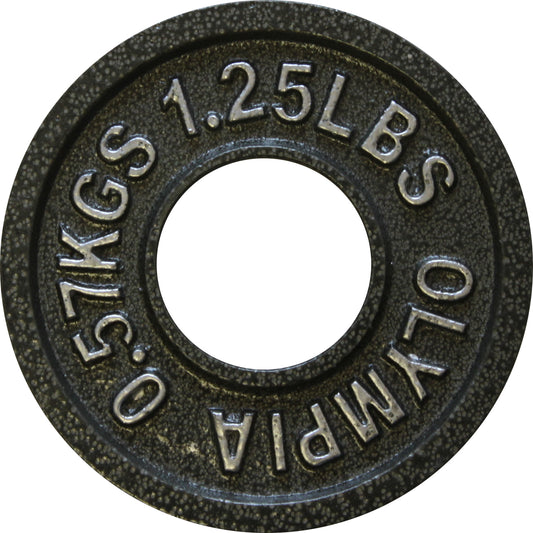 1.25 lb ( .5 kg) Standard Olympic Plates (1 pair)