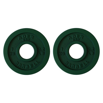 Precision Color Metal Olympic Plates- 6 Pairs