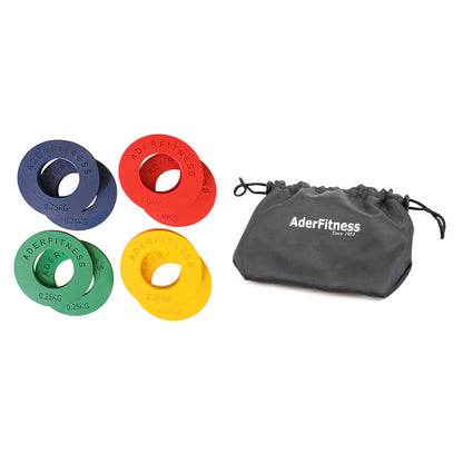 Olympic Fractional Plate Set W/ Bag- 5Kg