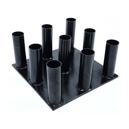 Bar Holder for 9 Olympic Bars