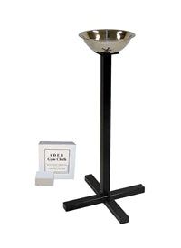 Gym Chalk- 1lb box (Total 8 Pieces) W/ Stand