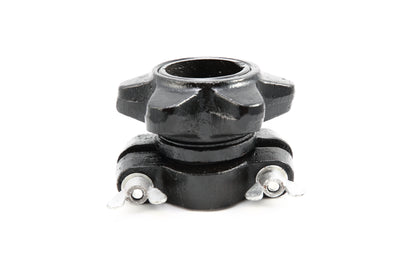 Olympic 2" Spin Lock Collars- Black