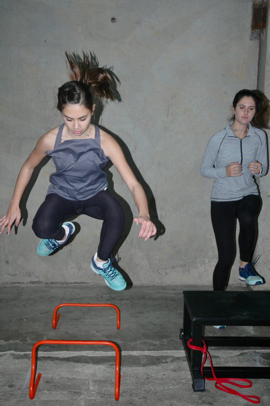 12" Mini-Step Hurdles (Set of 12)