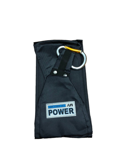 7 Inch Wide Abdominal Hanging Straps One Pair