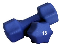 Neoprene Dumbbell Pair- 15lbs