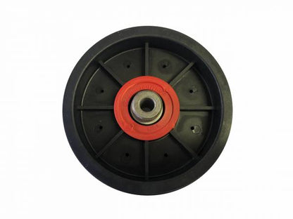 Nylon Pulley for 1" Kevlar Belt-.5" O.D. x 1.5" Hub x .375" Bolt Bore -