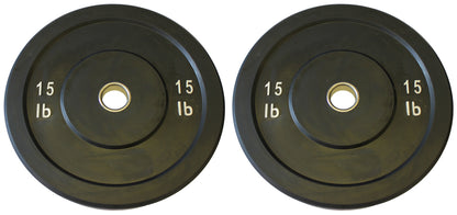 Ader OLYMPIA Color Olympic Rubber Bumper Plate Set w/ Rack