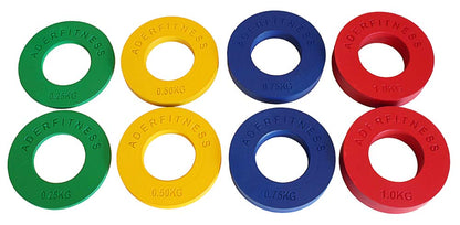 Olympic Fractional Plate Set W/ Bag- 5Kg