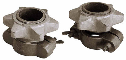 Olympic 2" Spin Lock Collars- Gray