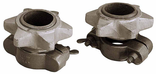 Olympic 2" Spin Lock Collars- Gray