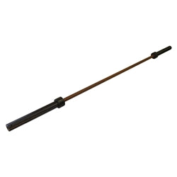 7' Olympic Texas Style Burgundy Power Bar w/ Black Sleeves- 1800lbs