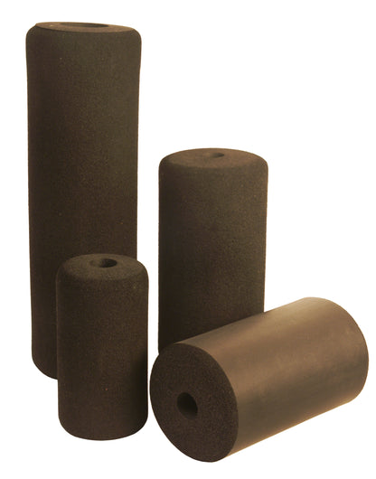Ader Foam Roller High Density (FR-12x4x1.6) Sold by Pair