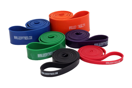 Ader Stretch Bands/Pullup Assistance Bands- Choose From 6 Sizes