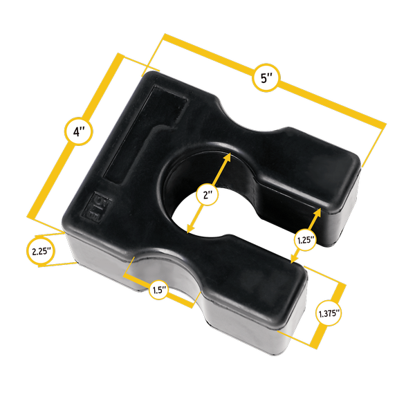 Ader Add On Weight 5 lbs (Stack Adapter/Add on Plate)