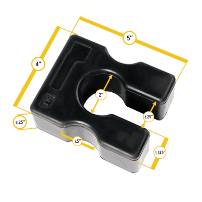 Ader Add On Weight 5 lbs (Stack Adapter/Add on Plate)