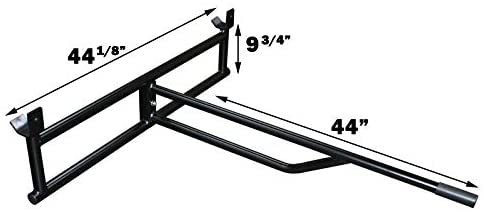 Ader Full Bar Jack DESIGN BY PROFESSIONAL FOR PROFESSIONAL EASE OF Weight Lifting Olympic Barbell