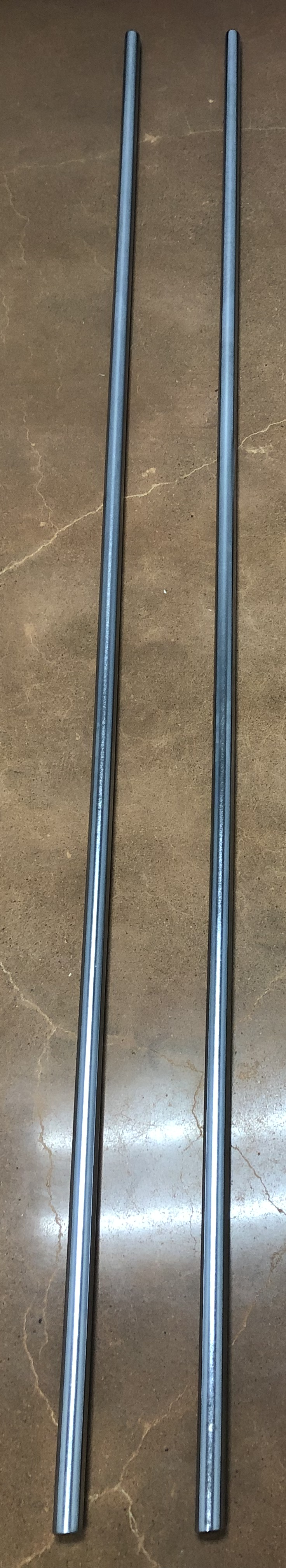 Triangle Guide Rods Solid Guide Rod 7' X 3/4